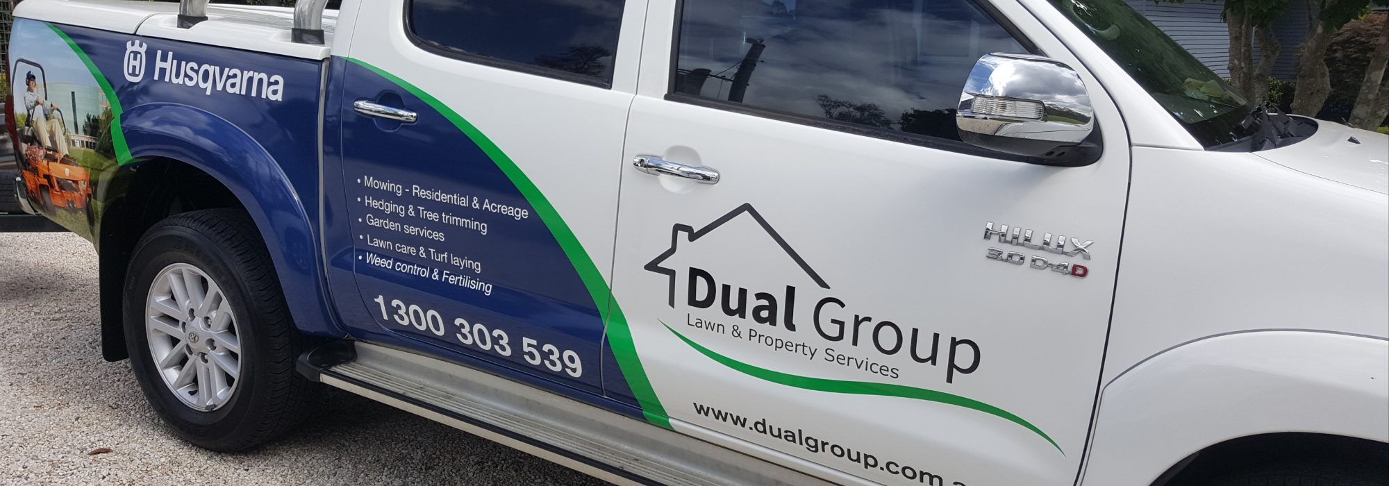 Dual Group Truck