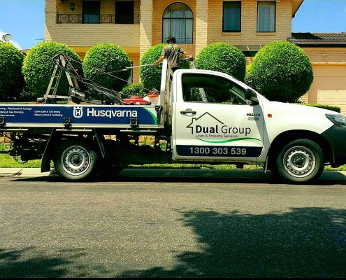 Fully Equiped Dual Group Truck